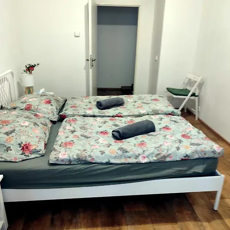 With Double Bed In Zizkov - Shared Bathroom