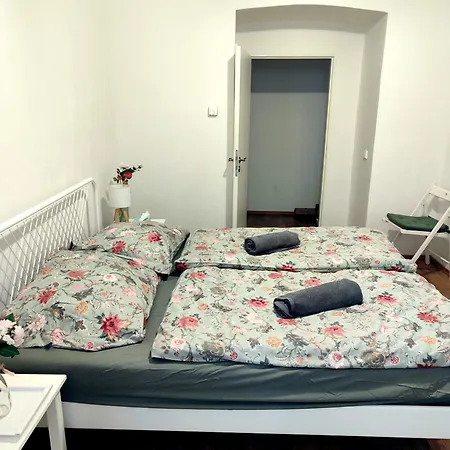 Homestay With Double Bed In Zizkov - Shared Bathroom Prague