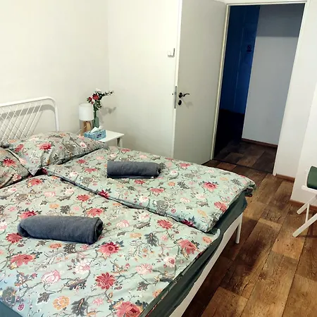 With Double Bed In Zizkov - Shared Bathroom