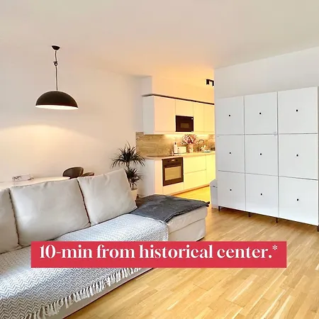 With Free Parking In Appartement Prague