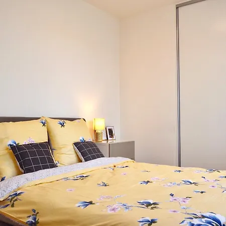 Appartement With Free Parking In