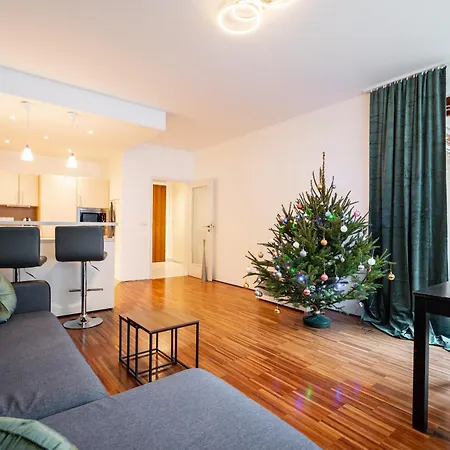 Apartment Auriapartments Karlin 2kk S Terasou A Parkovanim *