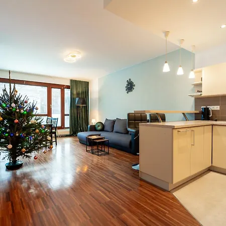 Auriapartments Karlin 2kk S Terasou A Parkovanim Apartment Prague