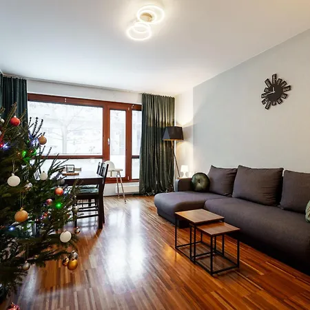 Auriapartments Karlin 2kk S Terasou A Parkovanim Apartment