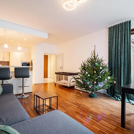 Apartment Auriapartments Karlin 2kk S Terasou A Parkovanim
