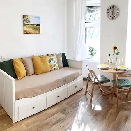 Homestay With Double Bed In Zizkov - Shared Bathroom