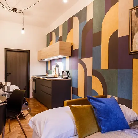 Luxusni Apartman U Centra Prahy