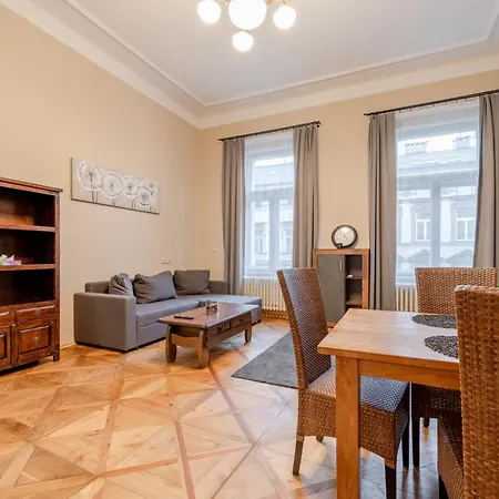 Apartment Palace Petrarca Prague