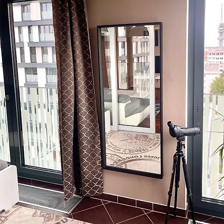 Apartment The Dawn Towers Zizkov