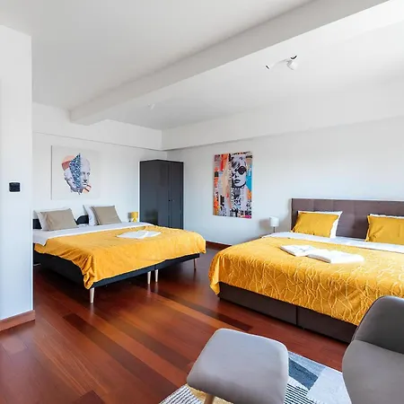 Apartment Apartments With Large Balcony, Parking Prague