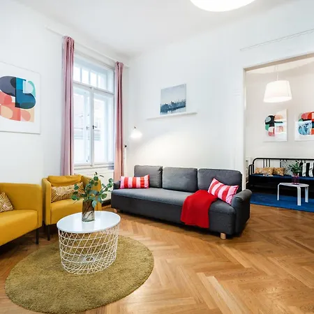 Apartment Grand Deluxe Vip Prague