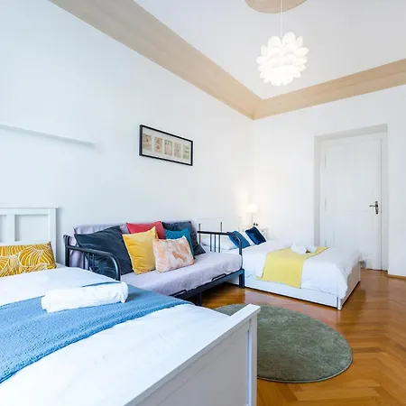 Grand Deluxe Vip Apartment Prague