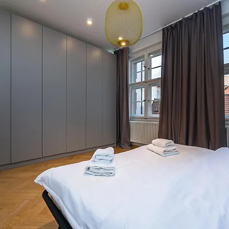 Апартаменты Wishlist Residences - Karlin Free Parking *