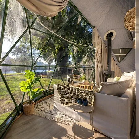 אוהל מפואר Glamping Escape To The Stars Under Skyline