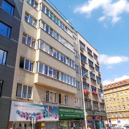 Apartment Charming By Museum And Wenceslas Square Prague