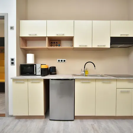 Apartment Vltava Design Prague