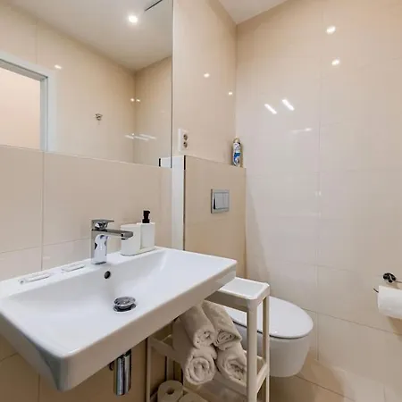 Apartament Ferdinand Palace Studio With Balcony Praga