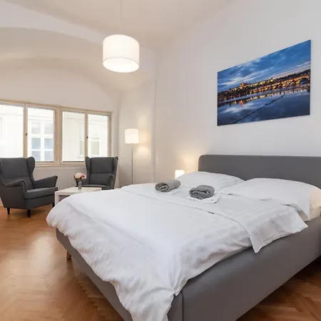 Apartament The Location In Prague, Charles Bridge & Old Town Square