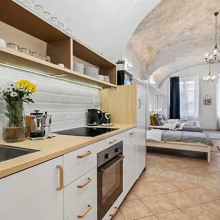 Charles Bridge Historical Apts By Michal&friends 아파트 *
