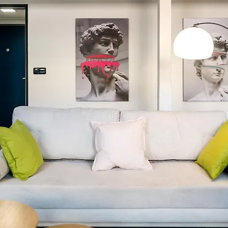 Apartments With Large Balcony, Parking Prague