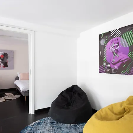 Apartments With Large Balcony, Parking Prague Apartment