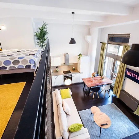 Apartments With Large Balcony, Parking Prague Apartment