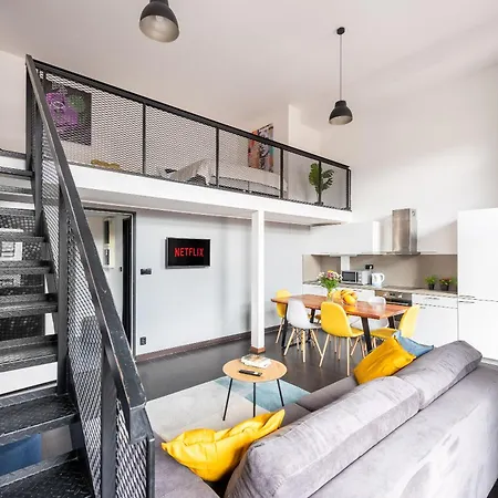 Apartments With Large Balcony, Parking Prague Prague