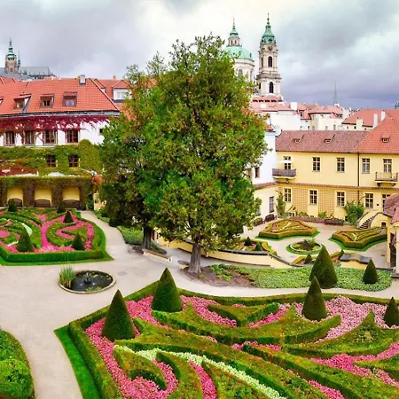 Apartments With Large Balcony, Parking Prague Apartment
