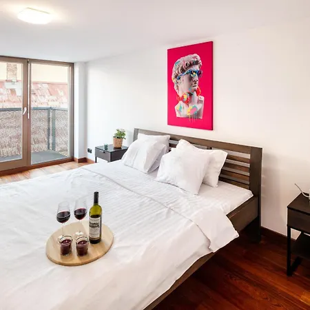 Apartment Apartments With Large Balcony, Parking Prague Prague