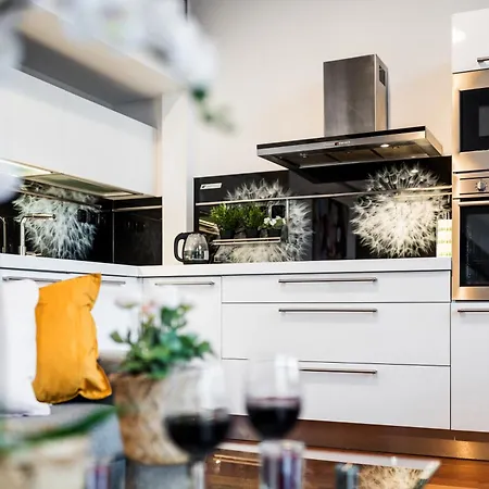 Apartments With Large Balcony, Parking Prague Prague