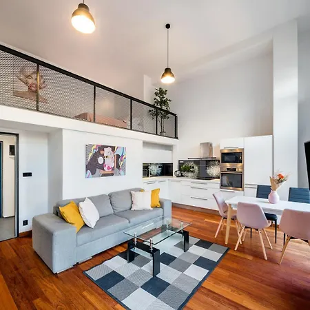 Apartments With Large Balcony, Parking Prague Prague