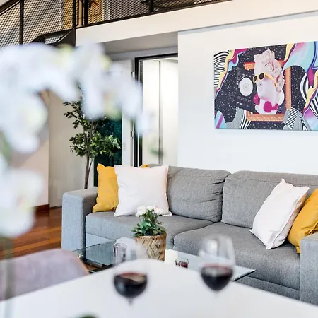 Apartments With Large Balcony, Parking Prague Apartment *