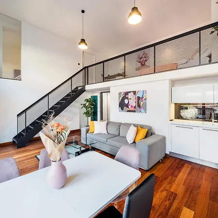 Apartment Apartments With Large Balcony, Parking Prague