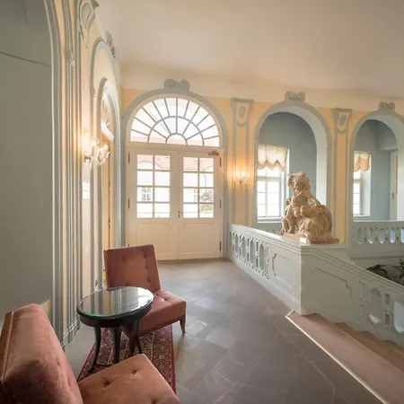 The Mozart Hotell Prag
