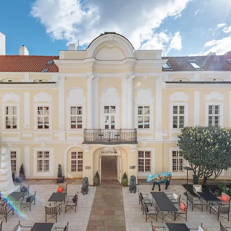 The Mozart Hotell Prag