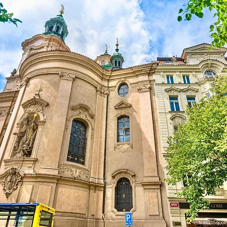 דירה The Old Town Square & Parizska פראג