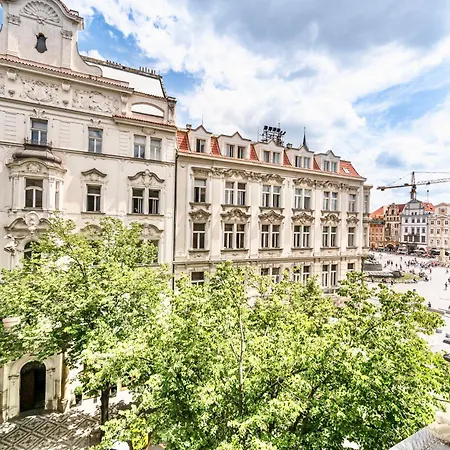 דירה The Old Town Square & Parizska
