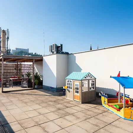 Apartment Apartments With Large Balcony, Parking Prague