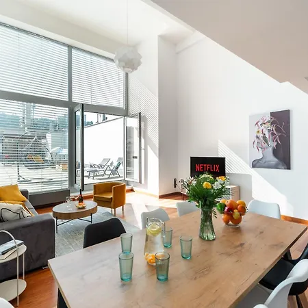 Apartment Apartments With Large Balcony, Parking Prague