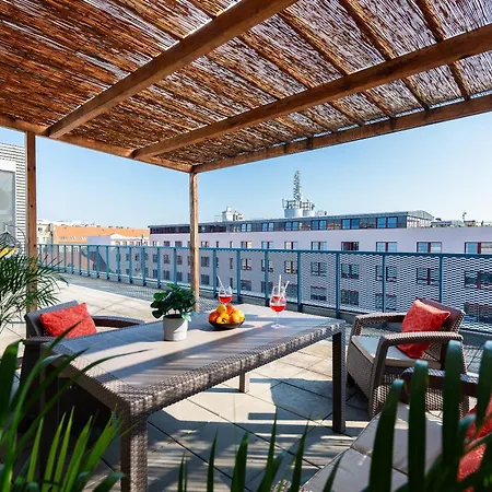 Apartment Apartments With Large Balcony, Parking Prague Prague