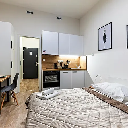 Kora Andel Apartment Prague