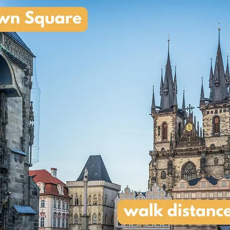 Cozy Close To Old Town Square Prag