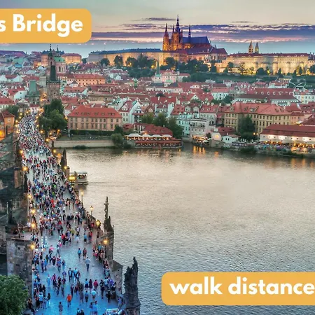 Apartment Cozy Close To Old Town Square Prag