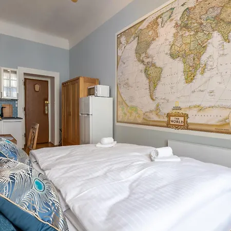 Cozy Close To Old Town Square Apartment Prag
