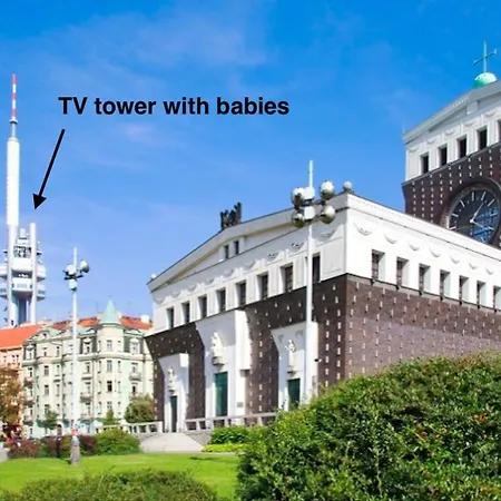 Vinohrady Apartment