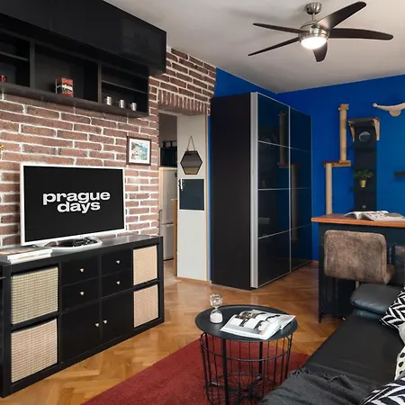 Cozy Studio With Terrace In Smichov By Days Apartment Prague