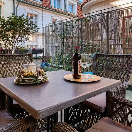 Pragueone Apartment,a/c,terrace Apartment Prag