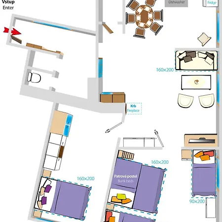 Casa de hóspedes Sklep