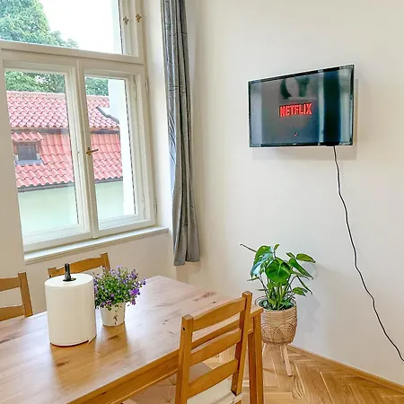 Appartement Stylish Next To Wenceslas Square Praag