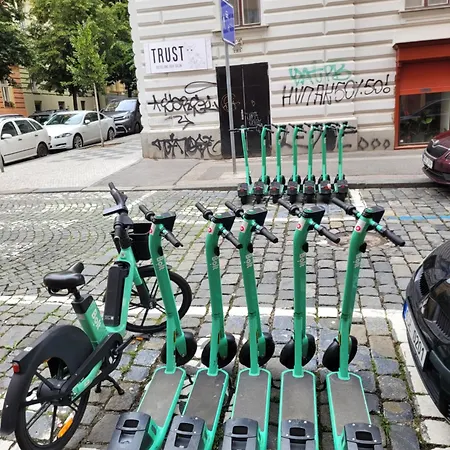Apartmán Klidne Misto Pro Tebe Praha